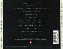 Teddy Pendergrass : A Little More Magic (CD, Album)