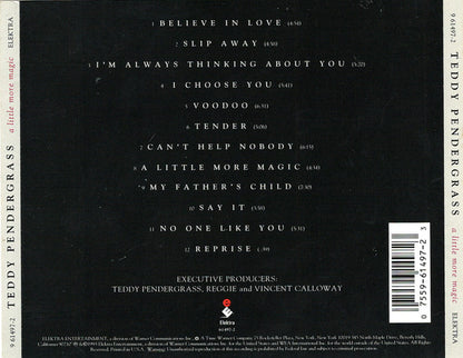 Teddy Pendergrass : A Little More Magic (CD, Album)