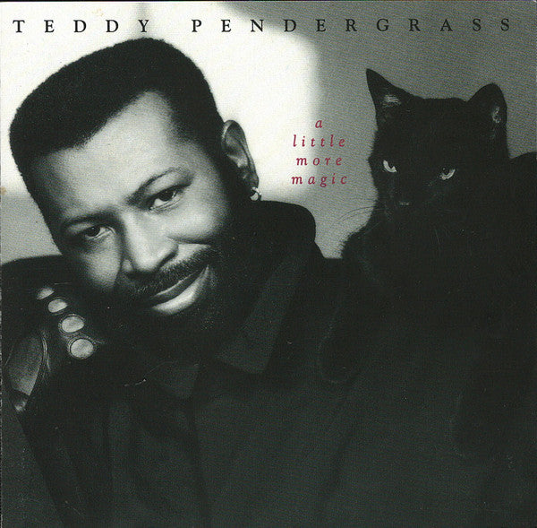 Teddy Pendergrass : A Little More Magic (CD, Album)