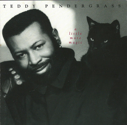Teddy Pendergrass : A Little More Magic (CD, Album)
