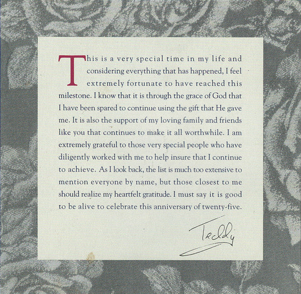 Teddy Pendergrass : A Little More Magic (CD, Album)