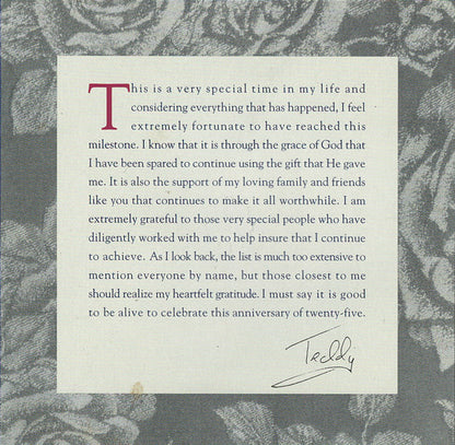 Teddy Pendergrass : A Little More Magic (CD, Album)