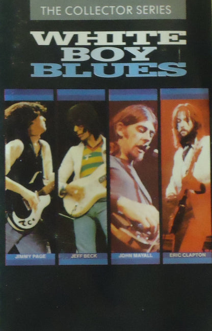 Various : White Boy Blues - Classic Guitars Of Clapton, Beck & Page (Cass, Comp)