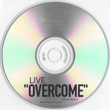 Live : Overcome (CDr, Single, Promo)