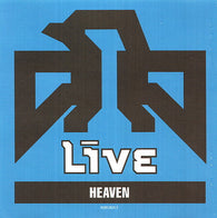 Live : Heaven (CD, Single, Promo)