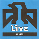 Live : Heaven (CD, Single, Promo)