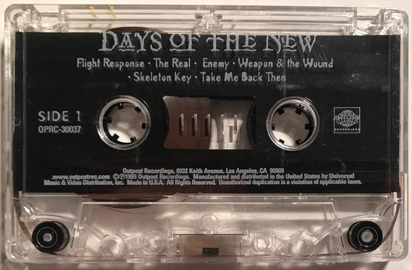 Days Of The New : Days Of The New (Cass, Album)