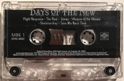 Days Of The New : Days Of The New (Cass, Album)