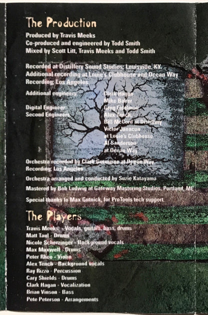 Days Of The New : Days Of The New (Cass, Album)