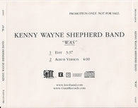 Kenny Wayne Shepherd Band : Was (HDCD, Single, Promo)