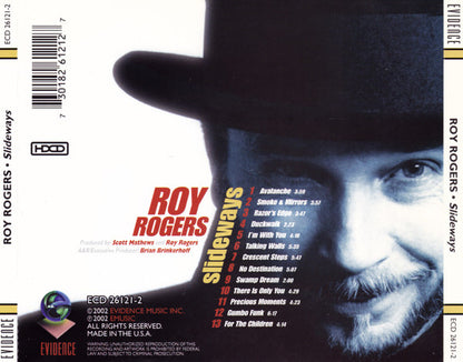 Roy Rogers (2) : Slideways (HDCD, Album)