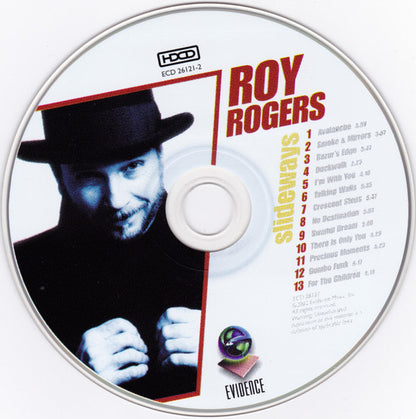 Roy Rogers (2) : Slideways (HDCD, Album)
