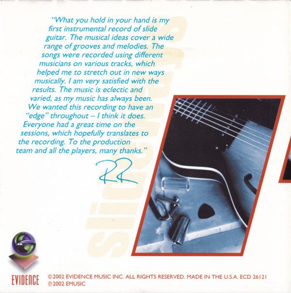 Roy Rogers (2) : Slideways (HDCD, Album)