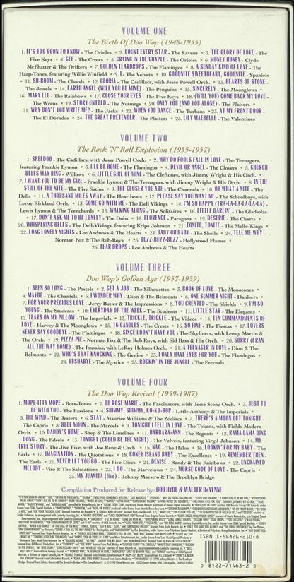 Various : The Doo Wop Box (4xCD, Comp + Box)