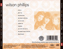 Wilson Phillips : The Best Of Wilson Phillips (CD, Comp, RE, Son)