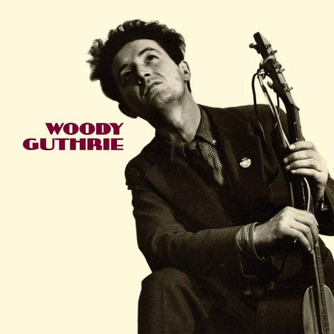 Woody Guthrie - This Machine Kills Fascists (Gold Black Splatter)