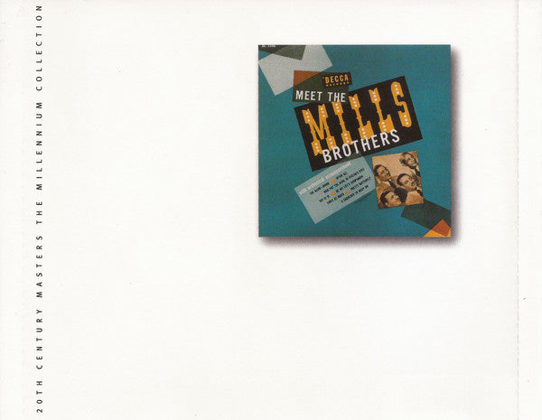 The Mills Brothers : The Best Of The Mills Brothers (CD, Comp)