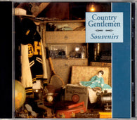 The Country Gentlemen : Souvenirs (CD, Album)