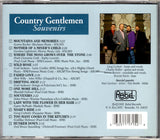 The Country Gentlemen : Souvenirs (CD, Album)