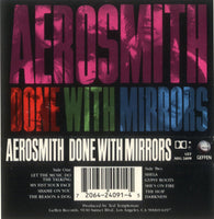 Aerosmith : Done With Mirrors (Cass, Album, RE, Dol)