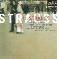 Johann Strauss Jr. Performed By London Philharmonic Orchestra Conducted By Franz Welser-Möst : Favorite Waltzes (CD, Album, RE)