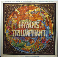 London Philharmonic Choir And National Philharmonic Orchestra : Hymns Triumphant (2xLP)