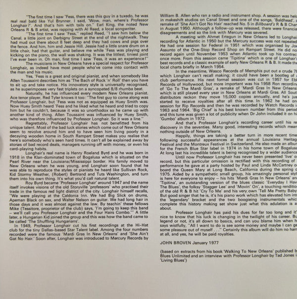 Professor Longhair : Live On The Queen Mary (CD, Album)