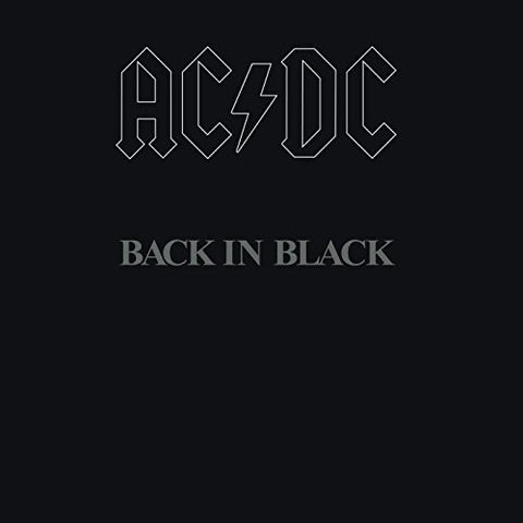 AC/DC - Back in Black (LP Vinyl)
