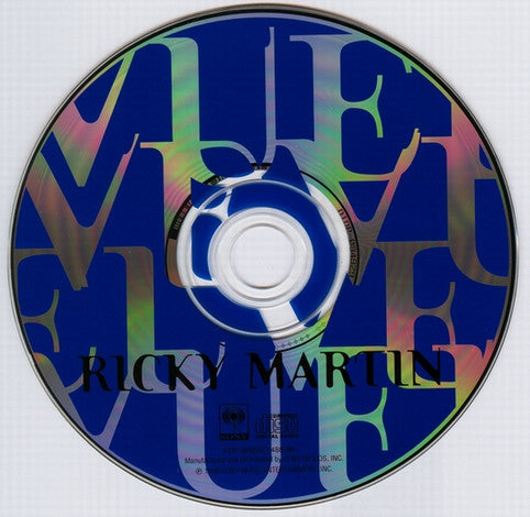 Ricky Martin : Vuelve (CD, Album)