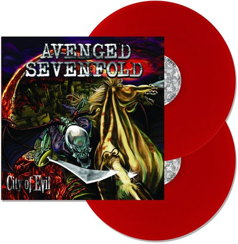 Avenged Sevenfold - City Of Evil (Transparent Red Vinyl)