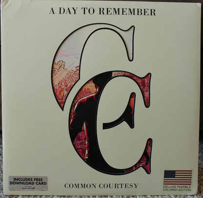 A Day To Remember : Common Courtesy (2xLP, Album, Ltd, Cre)