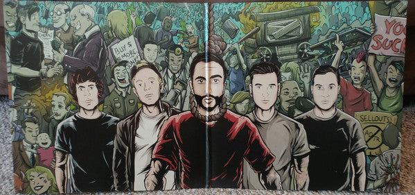 A Day To Remember : Common Courtesy (2xLP, Album, Ltd, Cre)