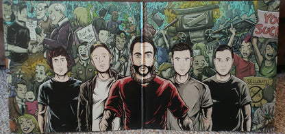 A Day To Remember : Common Courtesy (2xLP, Album, Ltd, Cre)