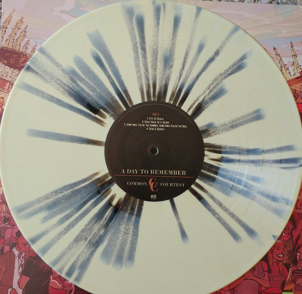 A Day To Remember : Common Courtesy (2xLP, Album, Ltd, Cre)