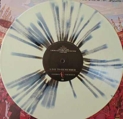 A Day To Remember : Common Courtesy (2xLP, Album, Ltd, Cre)