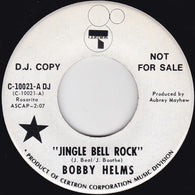 Bobby Helms : Jingle Bell Rock (7", Single, Promo)