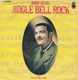 Bobby Helms : Jingle Bell Rock (7", Single, Promo)