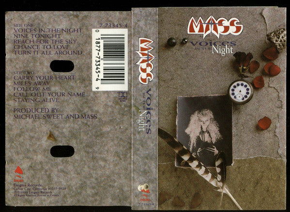 Mass (16) : Voices In The Night (Cass, Album)