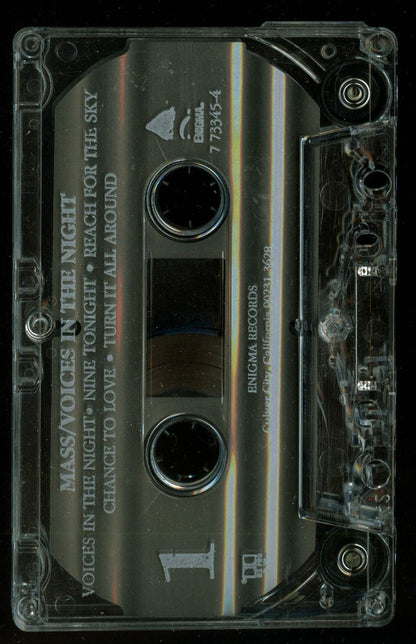 Mass (16) : Voices In The Night (Cass, Album)