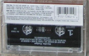 Vanilla Fudge & Iron Butterfly : Vanilla Fudge & Iron Butterfly: Hits (Cass, Comp)