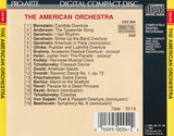 Various : The American Orchestra (CD, Comp, Smplr)