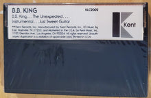 B.B. King : The Unexpected... Instrumental... B.B. King... Just Guitar (Cass, RE)