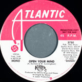 Kleeer : Open Your Mind (7", Single, Mono, Promo)