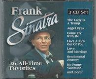 Frank Sinatra : 36 All-Time Favorites (3xBox, Album, Comp + CD)
