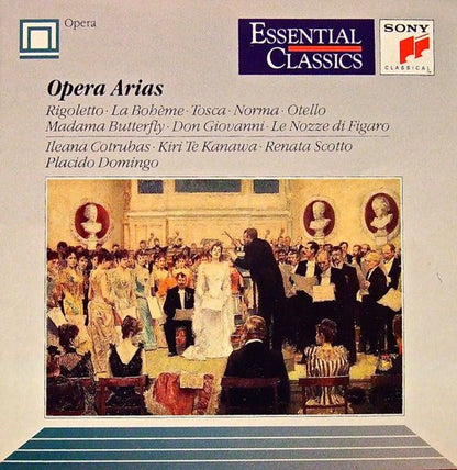 Various : Opera Arias (CD, Comp)