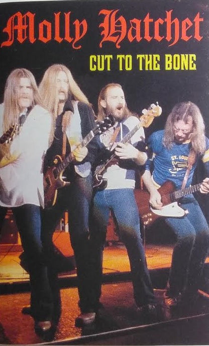 Molly Hatchet : Cut To The Bone (Cass, Comp)