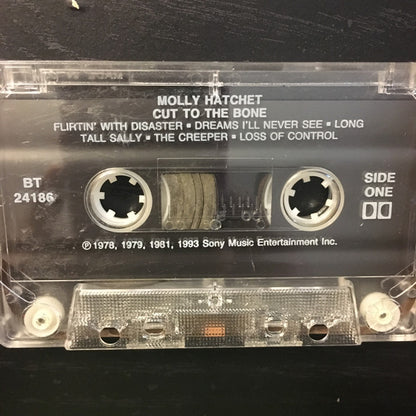 Molly Hatchet : Cut To The Bone (Cass, Comp)