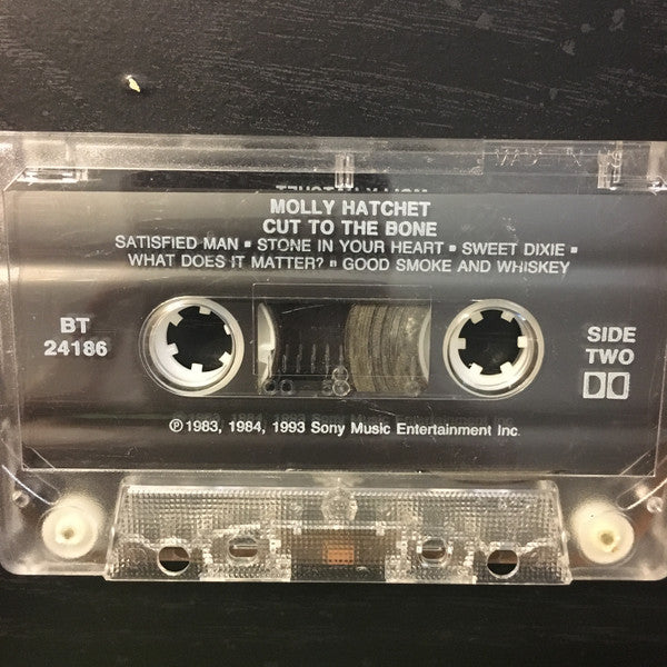Molly Hatchet : Cut To The Bone (Cass, Comp)