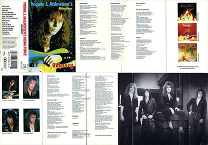 Yngwie J. Malmsteen's Rising Force : Odyssey (Cass, Album)