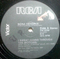 Nona Hendryx : I Sweat (Going Through The Motions) (12")